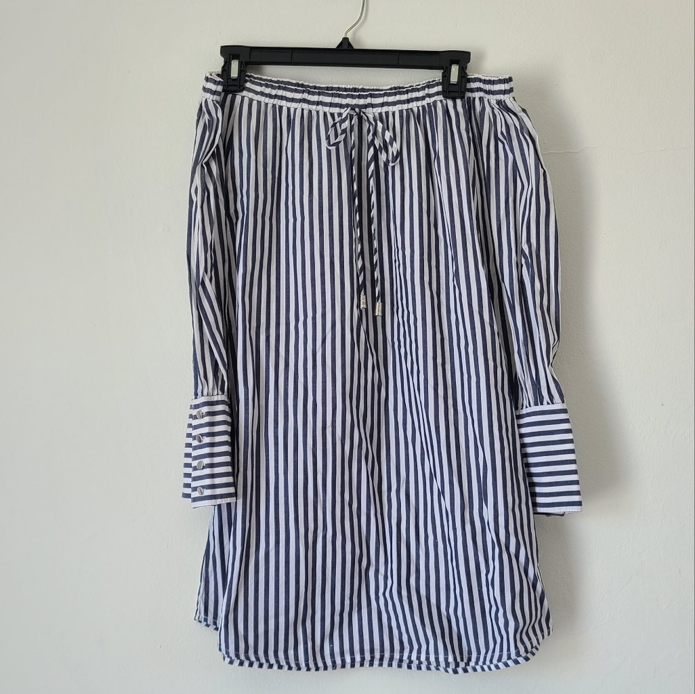Active USA off shoulder mini dress